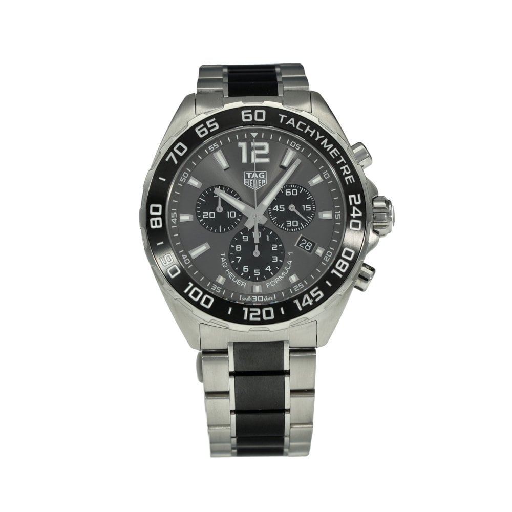 Formula 1 CAZ1011 - Grey Dial - Steel Bracelet - 2019
