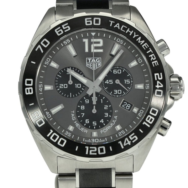 Formula 1 CAZ1011 - Grey Dial - Steel Bracelet - 2019