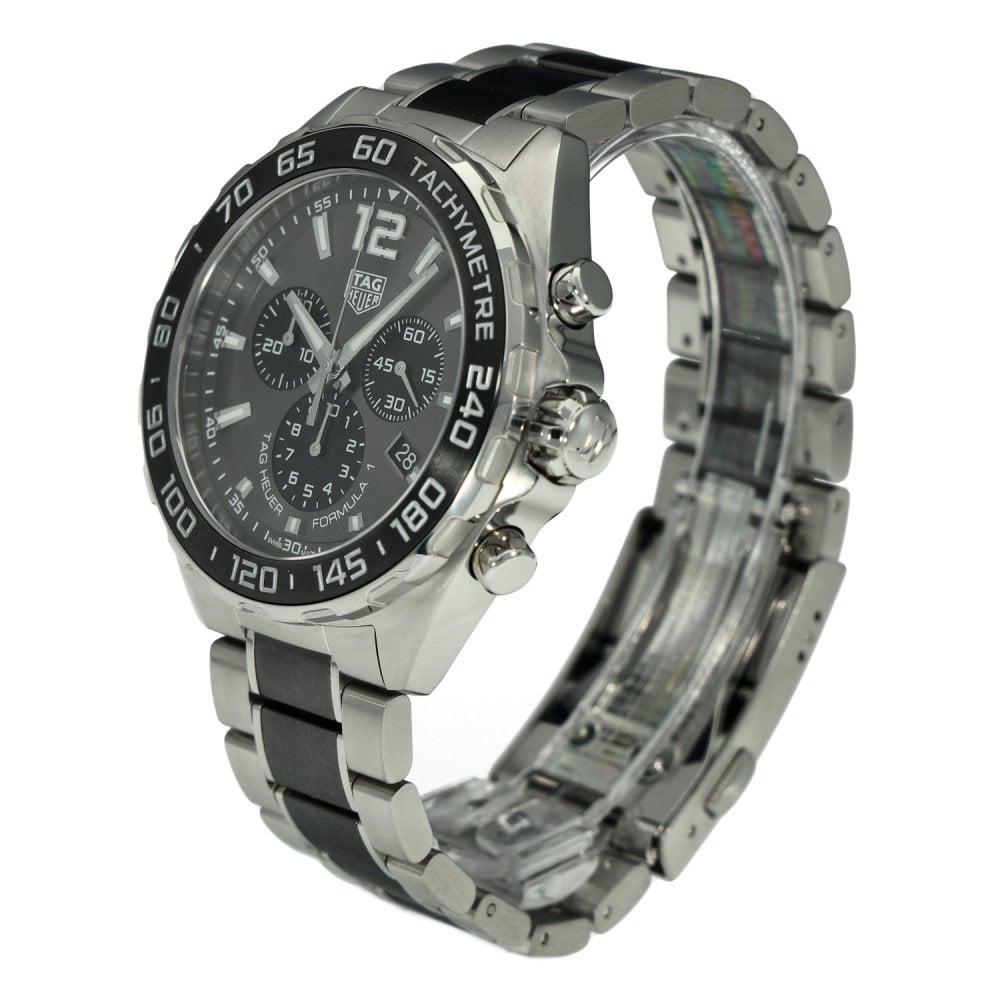 Formula 1 CAZ1011 - Grey Dial - Steel Bracelet - 2019
