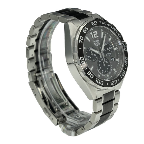 Formula 1 CAZ1011 - Grey Dial - Steel Bracelet - 2019