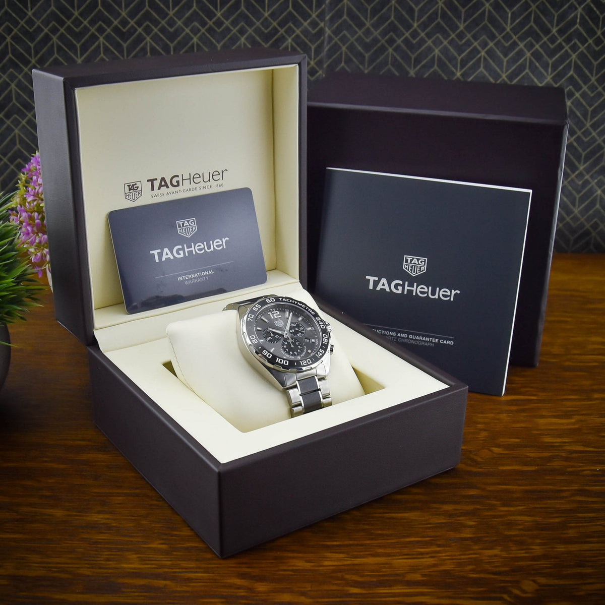 Formula 1 CAZ1011 - Grey Dial - Steel Bracelet - 2019