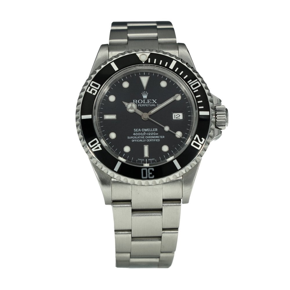 Sea-Dweller 16600T – Black Dial – Steel Oyster Bracelet – 2008