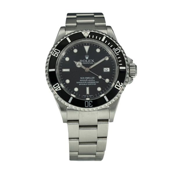 Sea-Dweller 16600T – Black Dial – Steel Oyster Bracelet – 2008