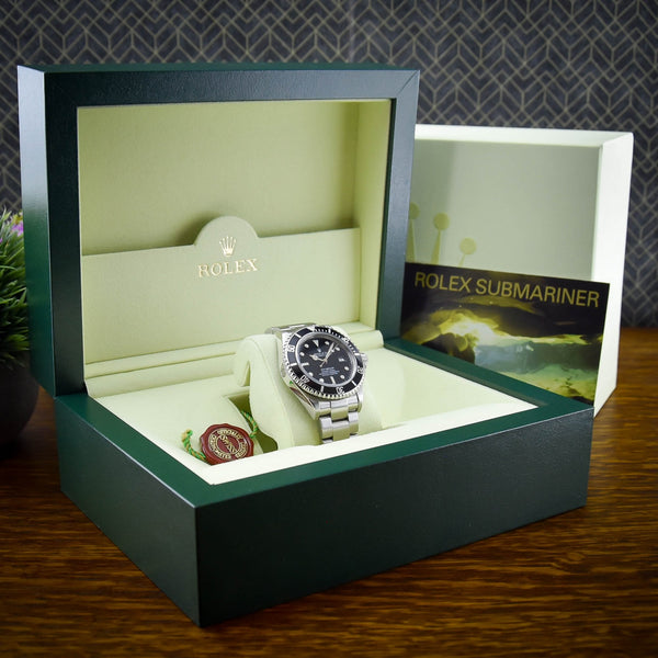 Sea-Dweller 16600T – Black Dial – Steel Oyster Bracelet – 2008