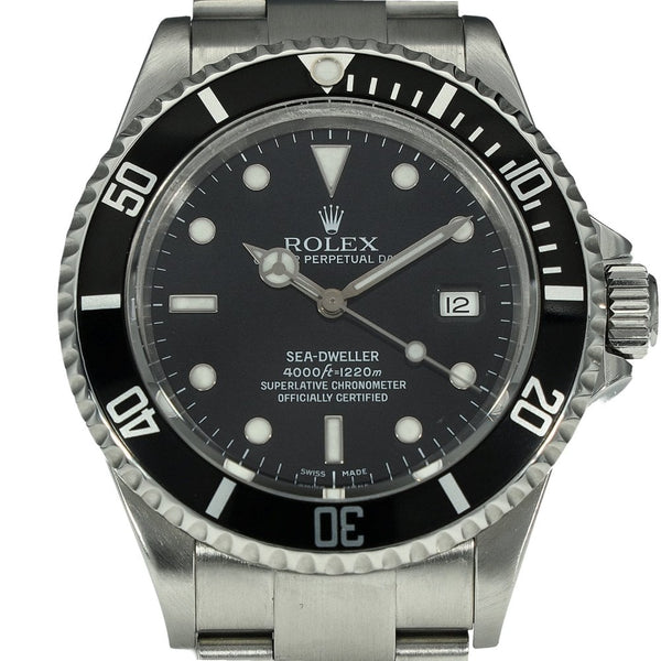 Sea-Dweller 16600T – Black Dial – Steel Oyster Bracelet – 2008