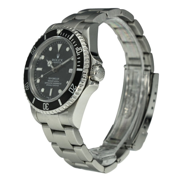 Sea-Dweller 16600T – Black Dial – Steel Oyster Bracelet – 2008