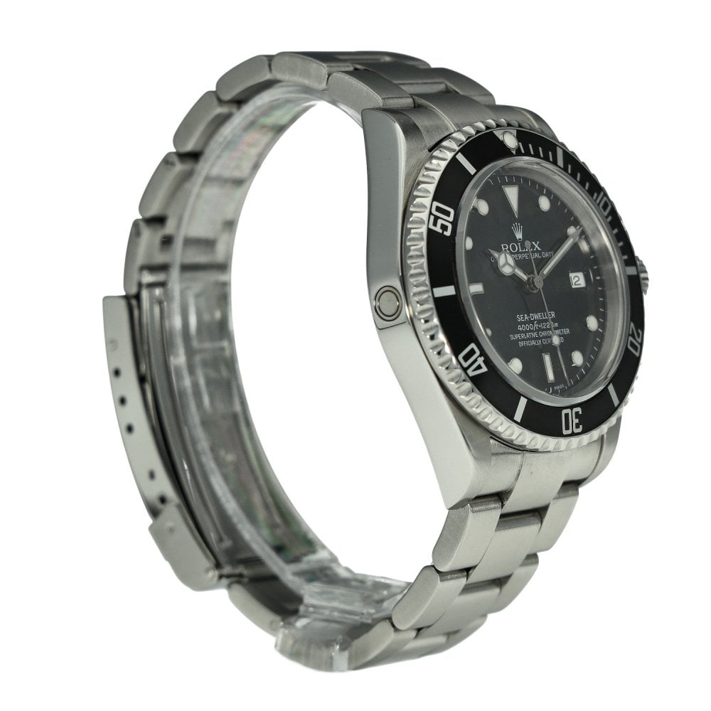 Sea-Dweller 16600T – Black Dial – Steel Oyster Bracelet – 2008