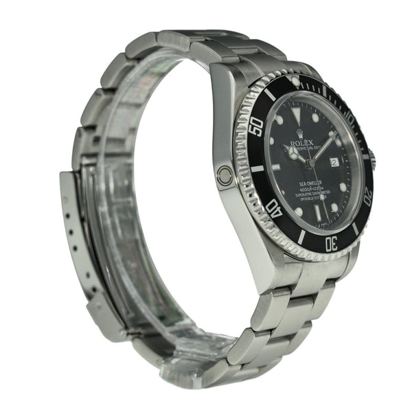 Sea-Dweller 16600T – Black Dial – Steel Oyster Bracelet – 2008