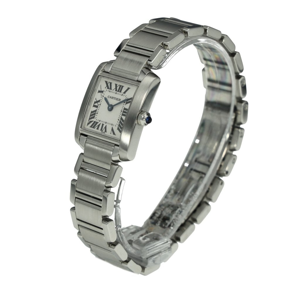 Tank Française 2300 – Cream Roman Dial – 2002