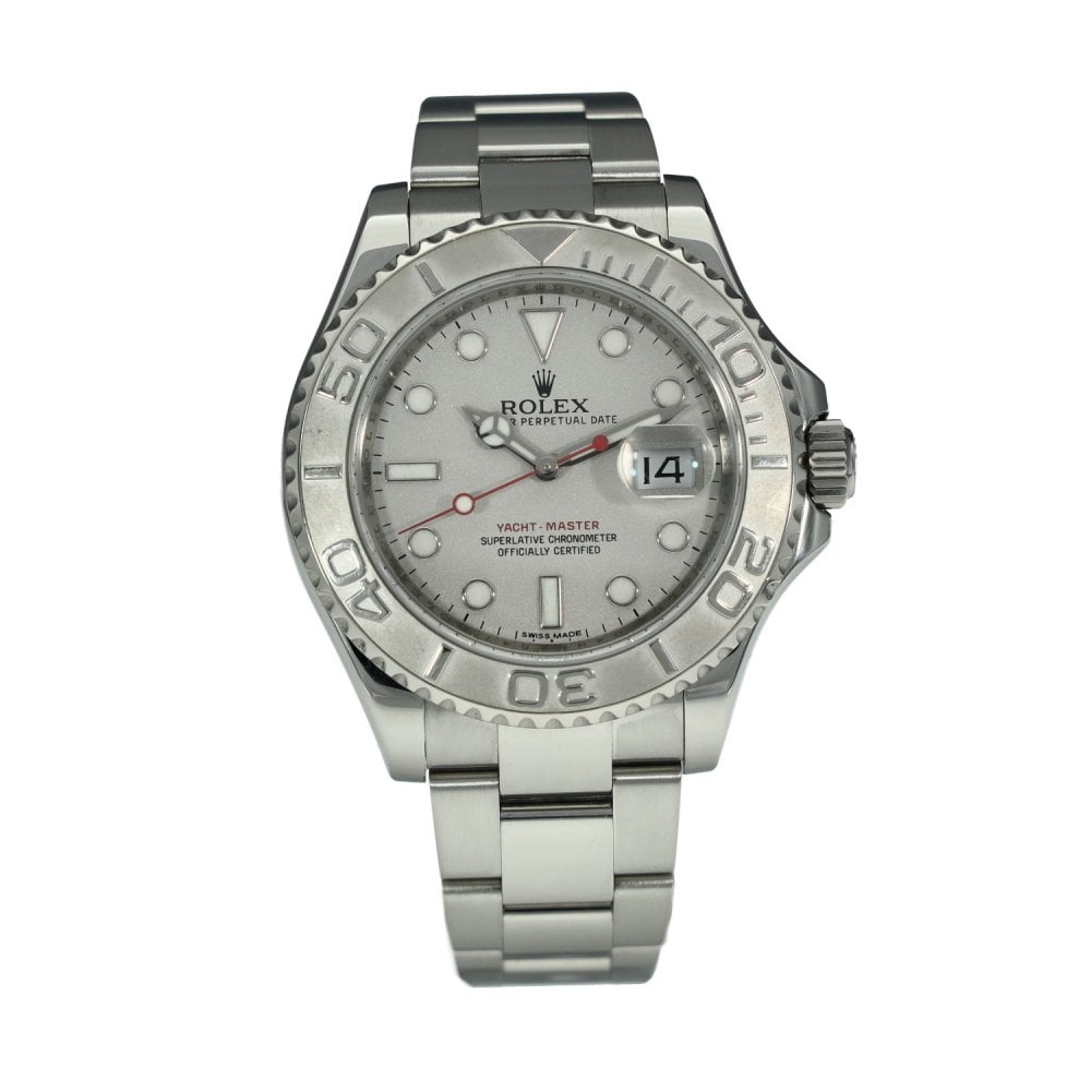 Yacht-Master 116622 – Platinum Dial – 2015