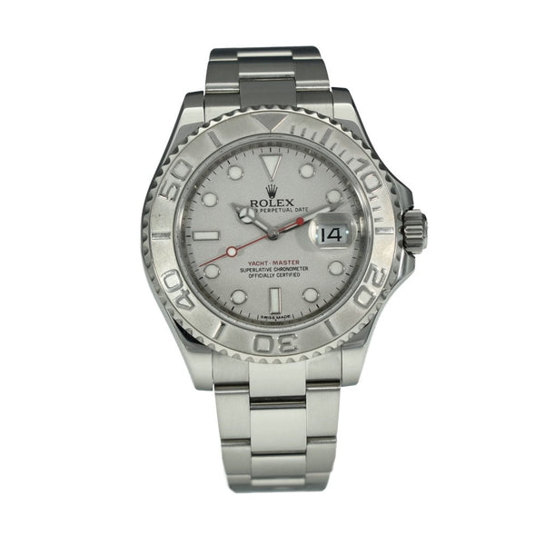 Yacht-Master 116622 – Platinum Dial – 2015