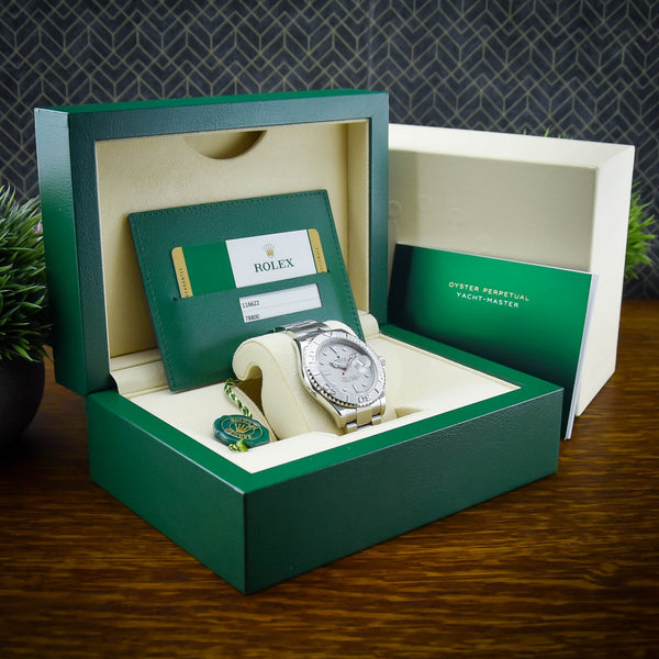 Yacht-Master 116622 – Platinum Dial – 2015