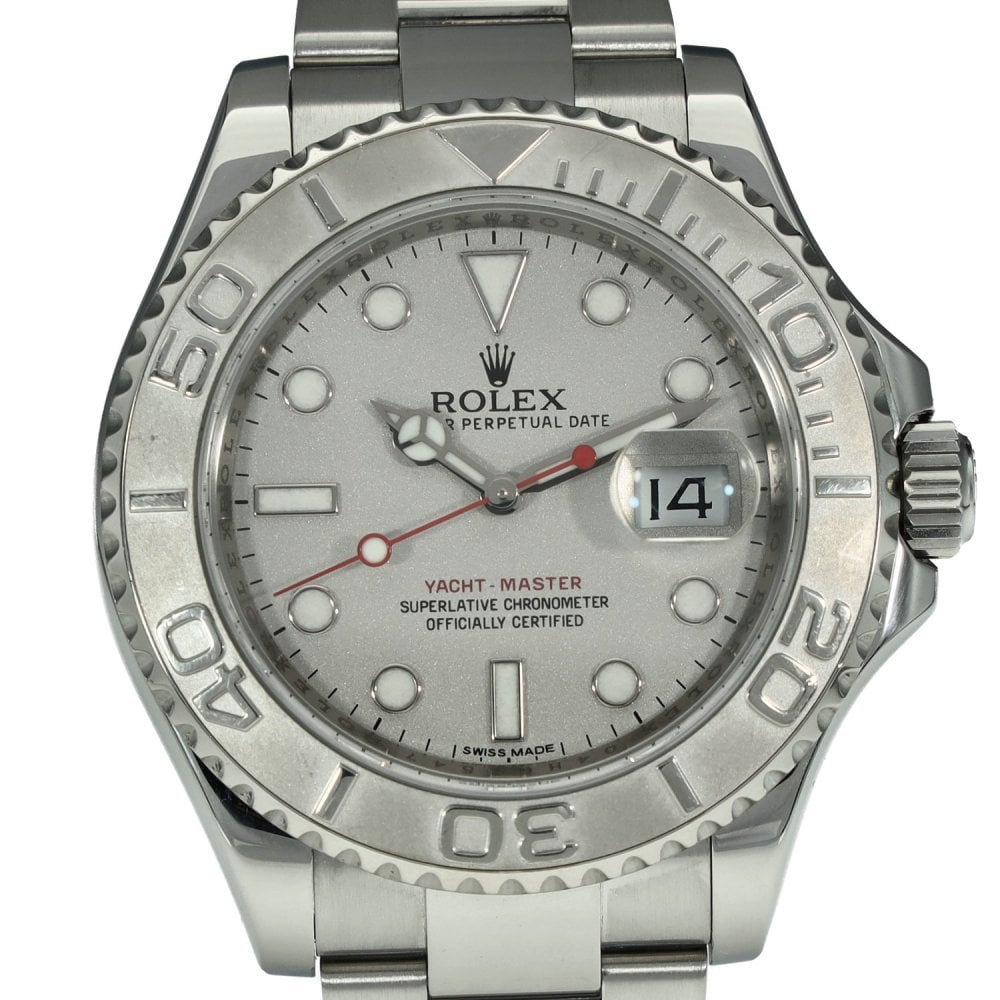 Yacht-Master 116622 – Platinum Dial – 2015