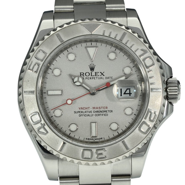 Yacht-Master 116622 – Platinum Dial – 2015