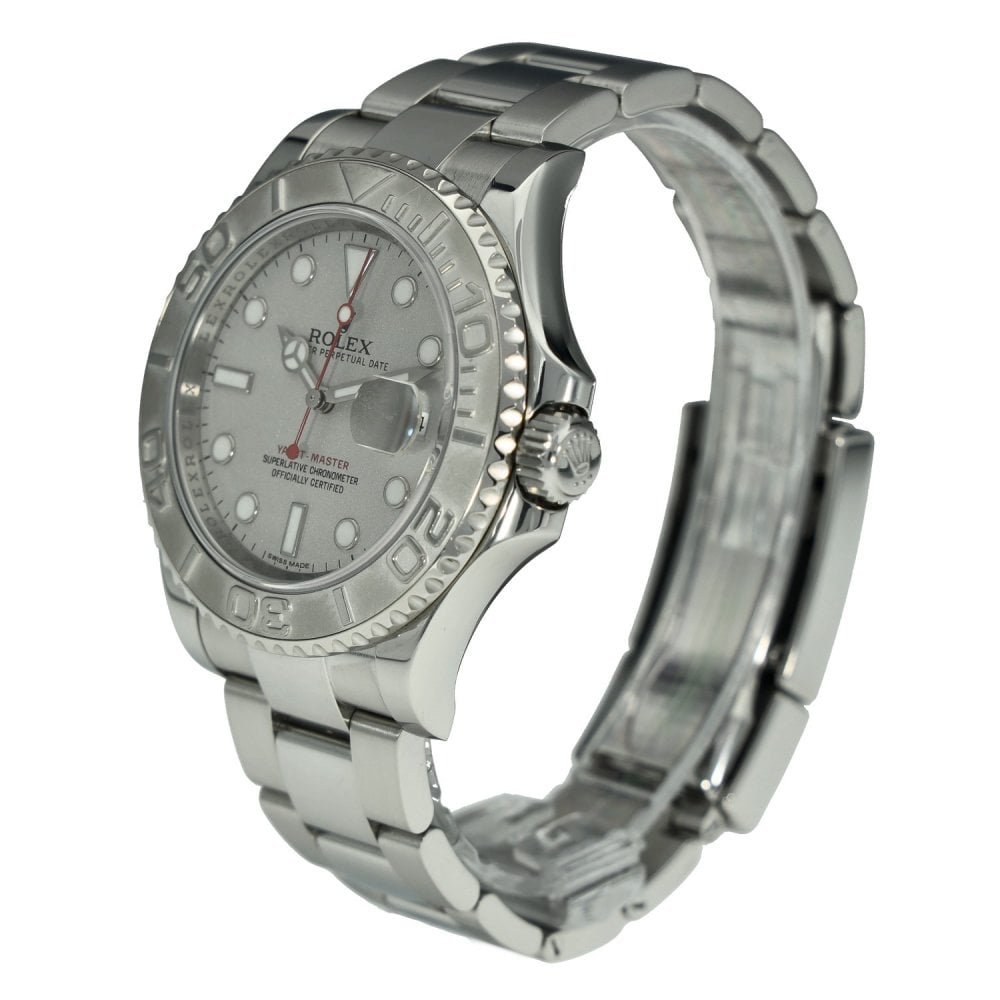 Yacht-Master 116622 – Platinum Dial – 2015