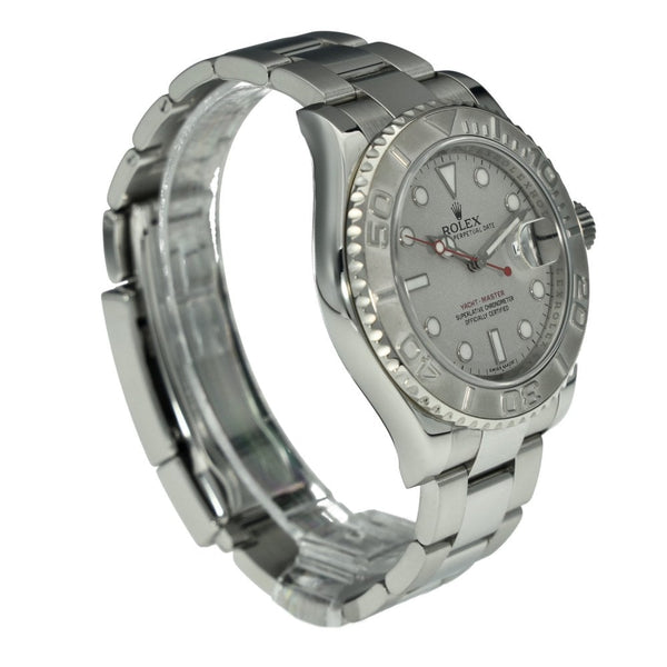 Yacht-Master 116622 – Platinum Dial – 2015