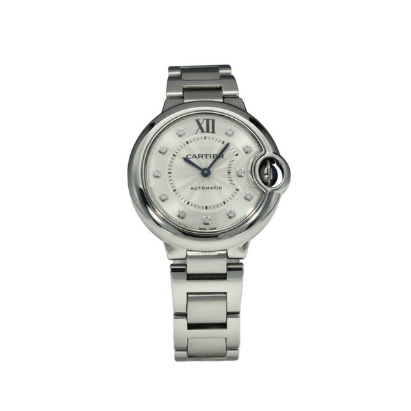 Ballon Bleu WE902074 – Silver Guilloché Diamond Dial – 2017