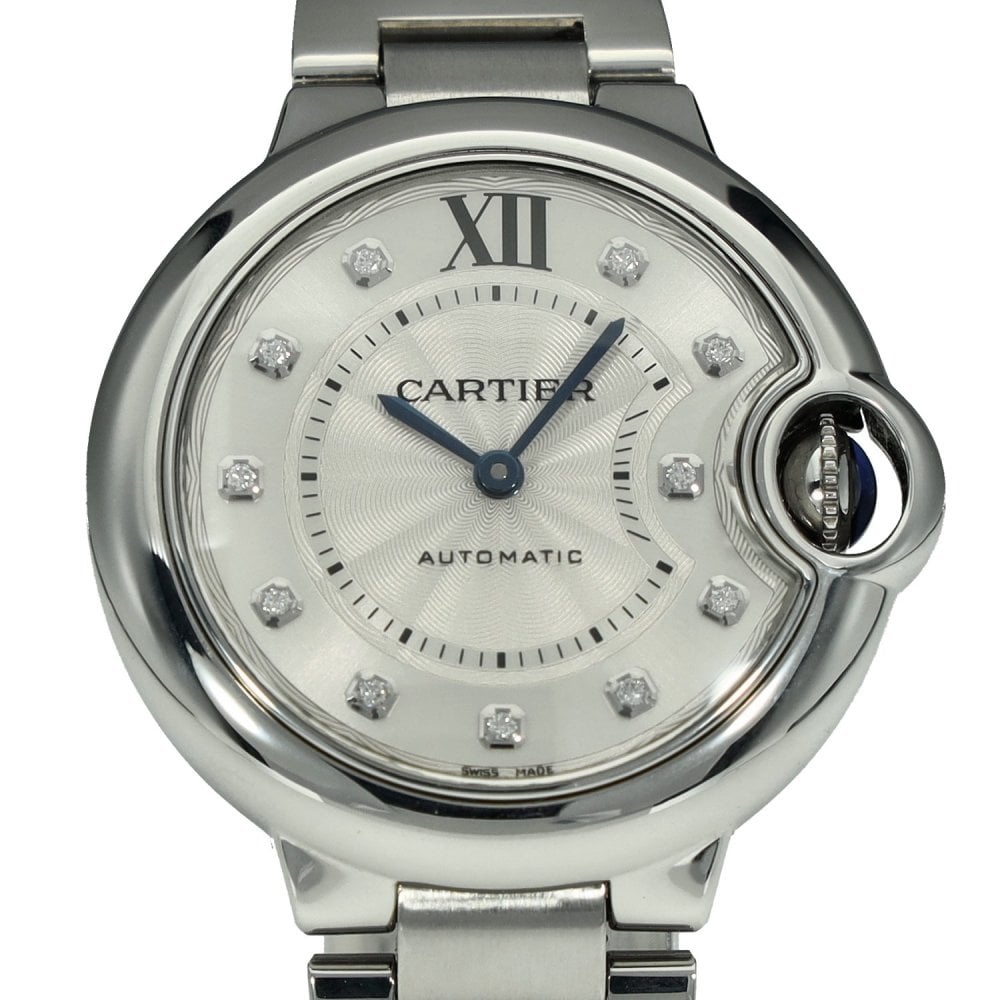 Ballon Bleu WE902074 – Silver Guilloché Diamond Dial – 2017