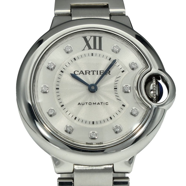 Ballon Bleu WE902074 – Silver Guilloché Diamond Dial – 2017