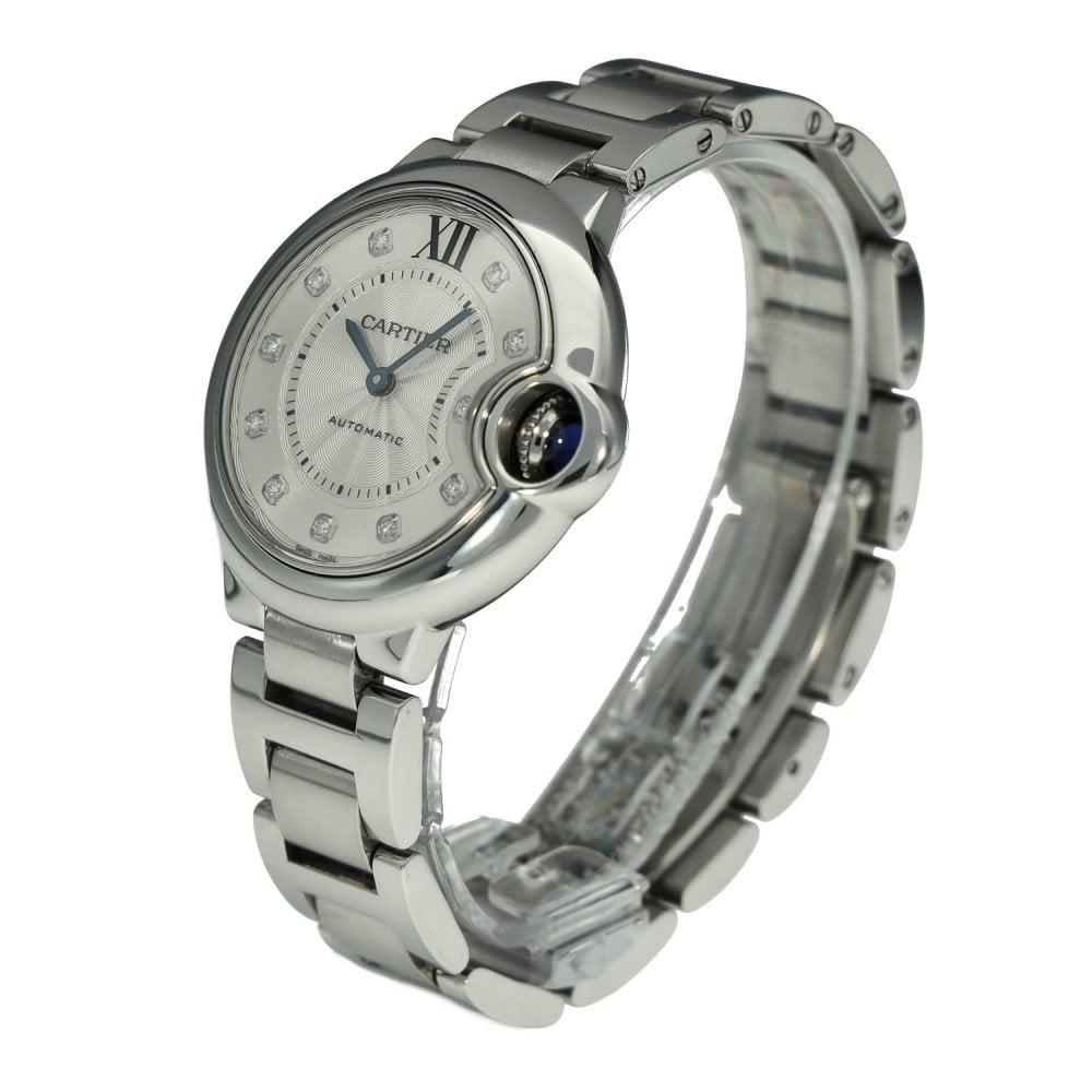 Ballon Bleu WE902074 – Silver Guilloché Diamond Dial – 2017