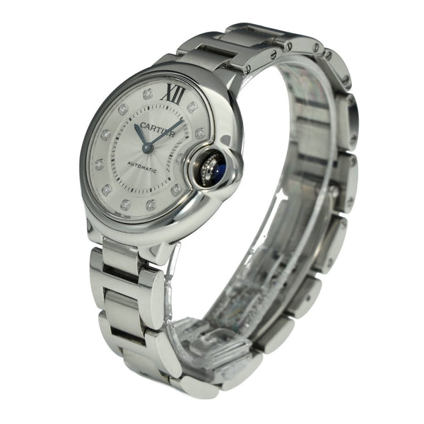 Ballon Bleu WE902074 – Silver Guilloché Diamond Dial – 2017