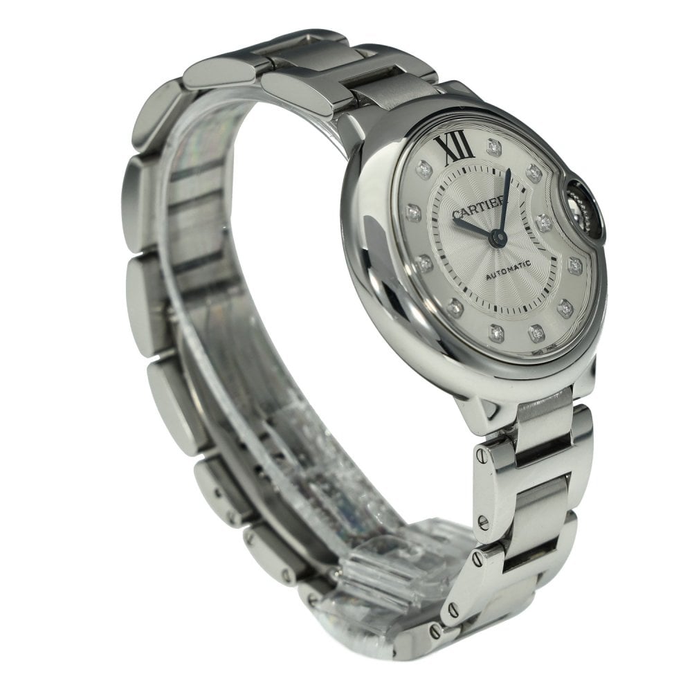 Ballon Bleu WE902074 – Silver Guilloché Diamond Dial – 2017
