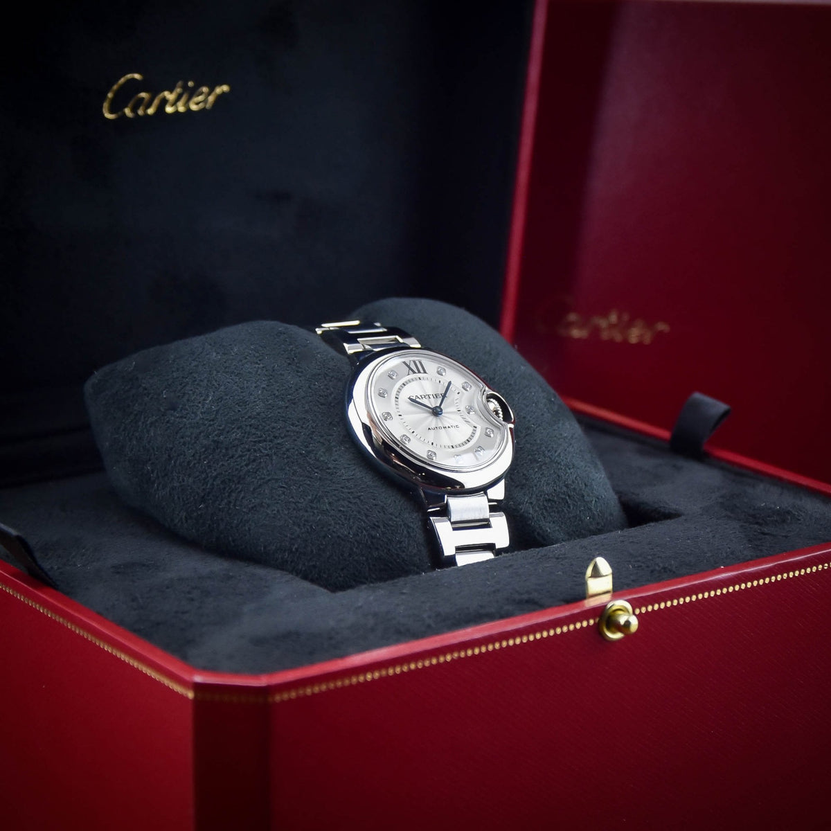 Ballon Bleu WE902074 – Silver Guilloché Diamond Dial – 2017
