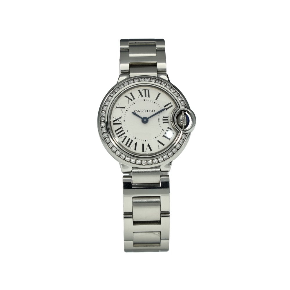 Ballon Bleu W4BB0015 – Diamond Bezel – Steel Bracelet – 2018
