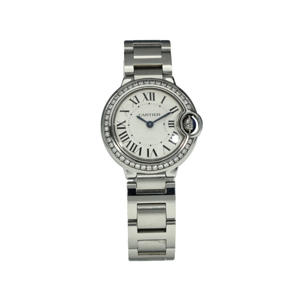 Ballon Bleu W4BB0015 – Diamond Bezel – Steel Bracelet – 2018