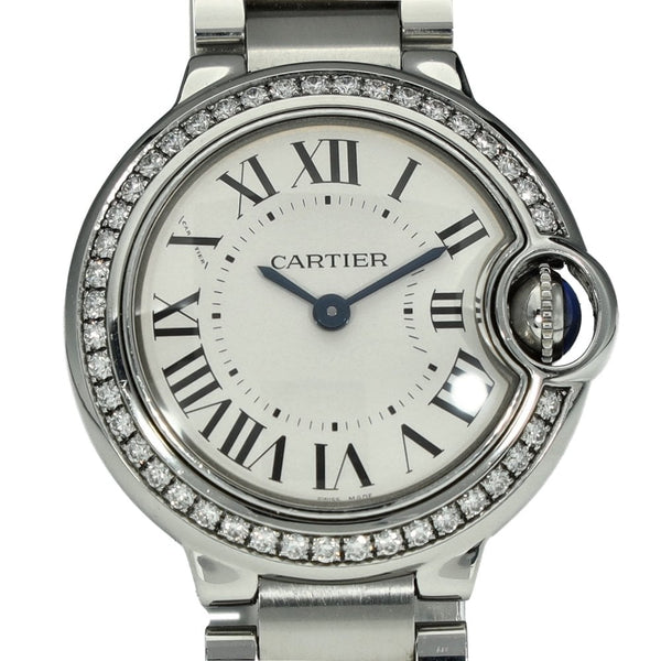 Ballon Bleu W4BB0015 – Diamond Bezel – Steel Bracelet – 2018