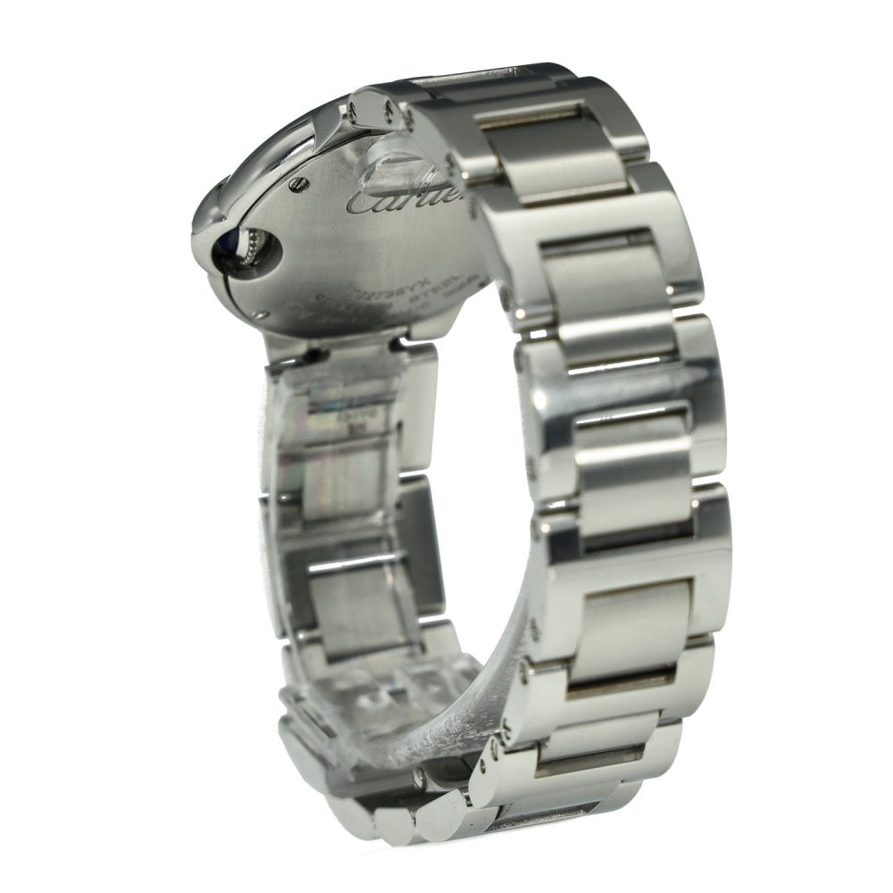 Ballon Bleu W4BB0015 – Diamond Bezel – Steel Bracelet – 2018