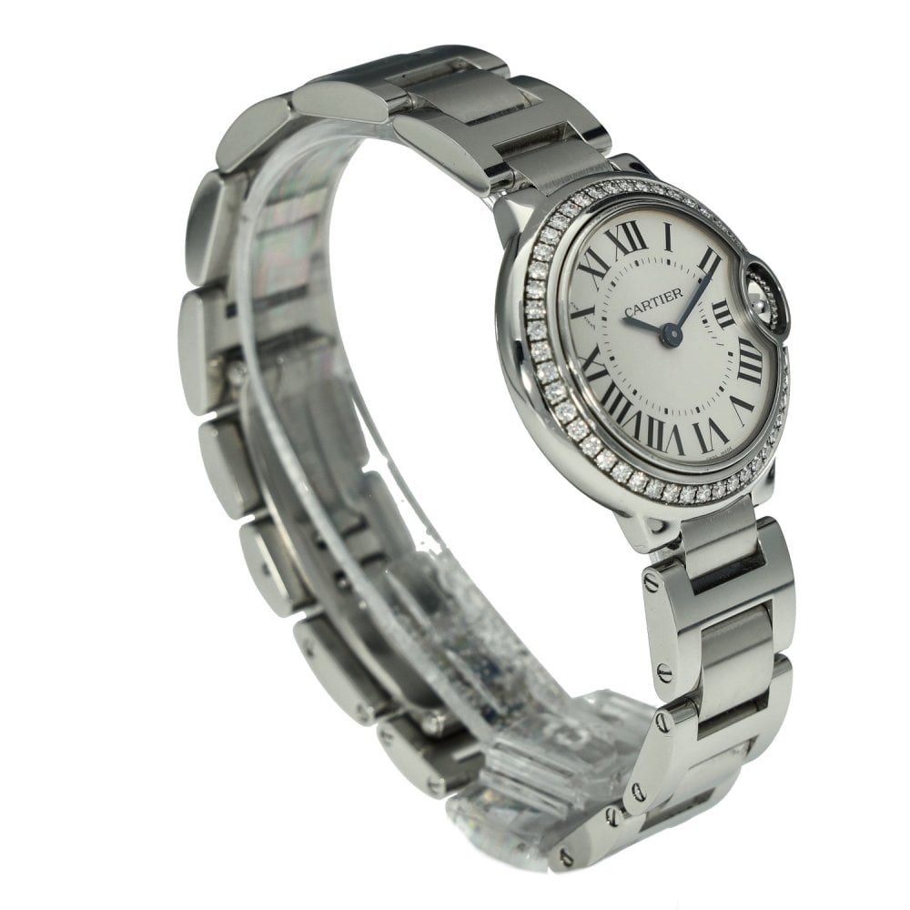 Ballon Bleu W4BB0015 – Diamond Bezel – Steel Bracelet – 2018