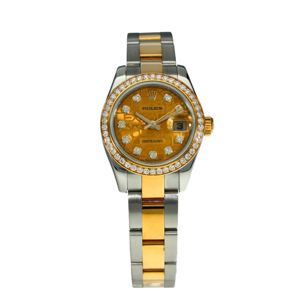 Lady-Datejust 179383 – Diamond Bezel & Dial – 2016