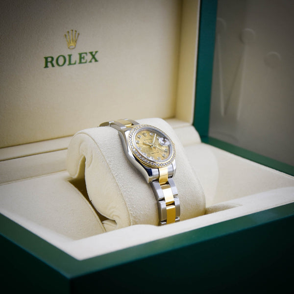 Lady-Datejust 179383 – Diamond Bezel & Dial – 2016