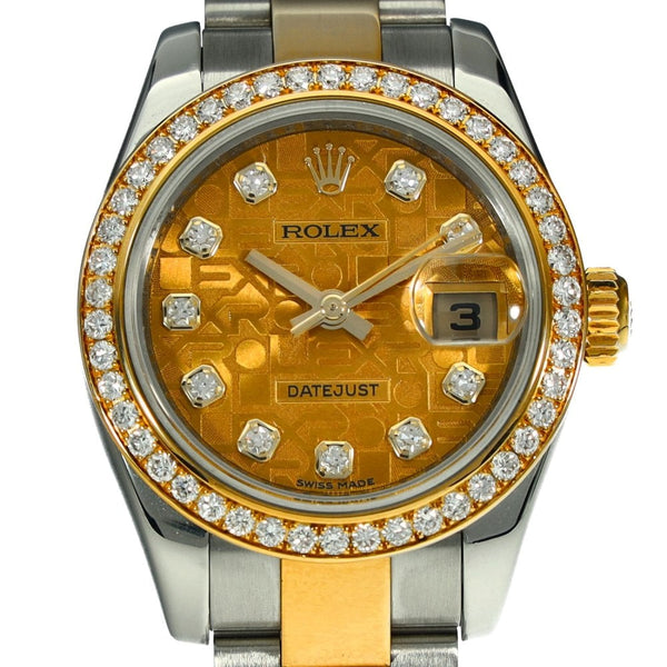 Lady-Datejust 179383 – Diamond Bezel & Dial – 2016