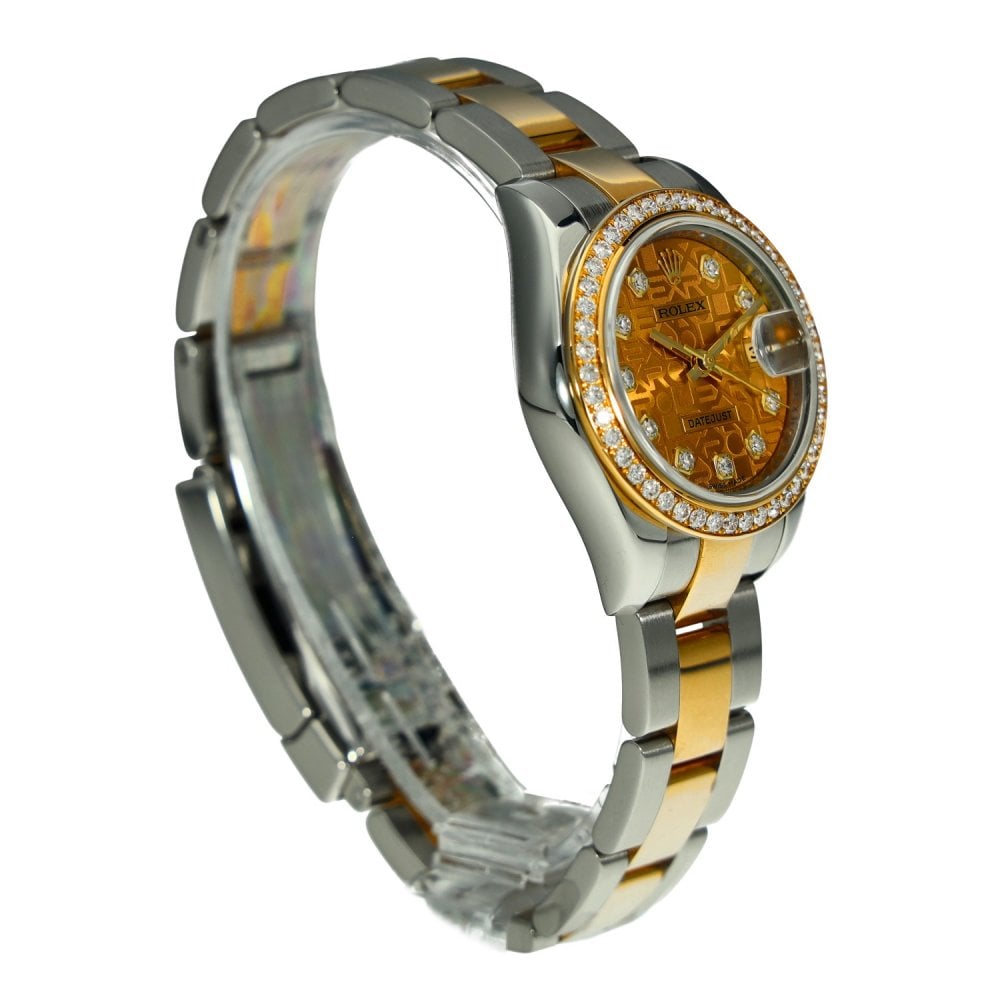 Lady-Datejust 179383 – Diamond Bezel & Dial – 2016