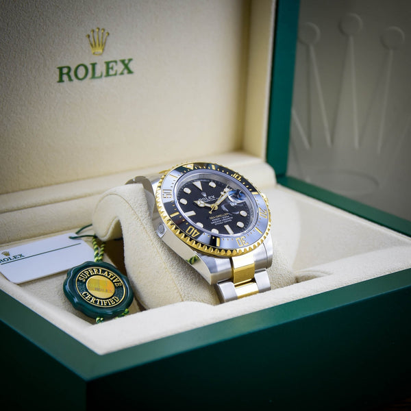 Sea-Dweller 126603 – Black Dial – Steel & Gold – 2023