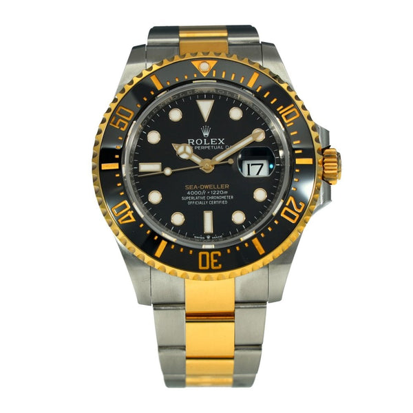 Sea-Dweller 126603 – Black Dial – Steel & Gold – 2023