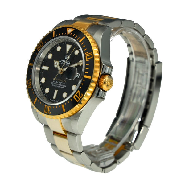 Sea-Dweller 126603 – Black Dial – Steel & Gold – 2023