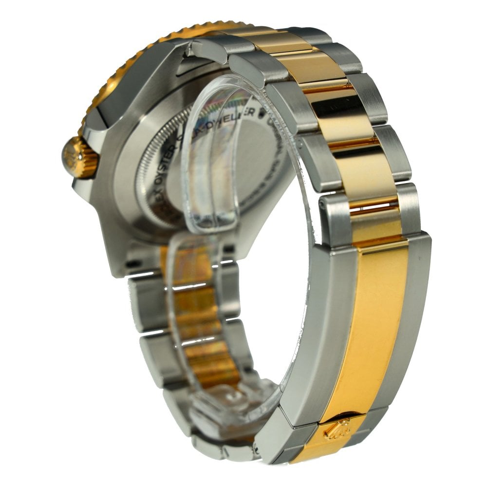 Sea-Dweller 126603 – Black Dial – Steel & Gold – 2023
