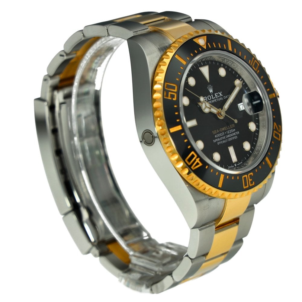 Sea-Dweller 126603 – Black Dial – Steel & Gold – 2023