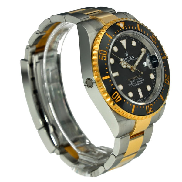 Sea-Dweller 126603 – Black Dial – Steel & Gold – 2023