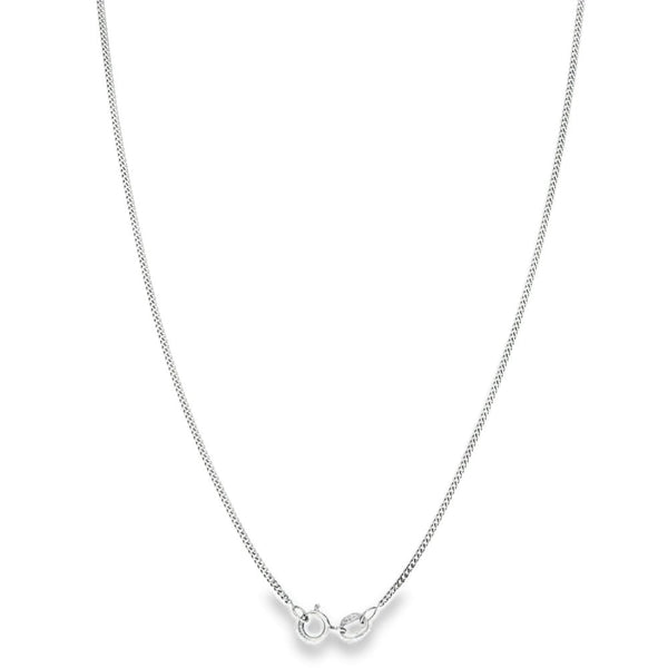 9ct White Gold Diamond Pear Cluster Pendant & Necklace - 2.00ct