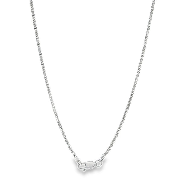 9ct White Gold Large Diamond Cross Pendant & Necklace - 5.37ct