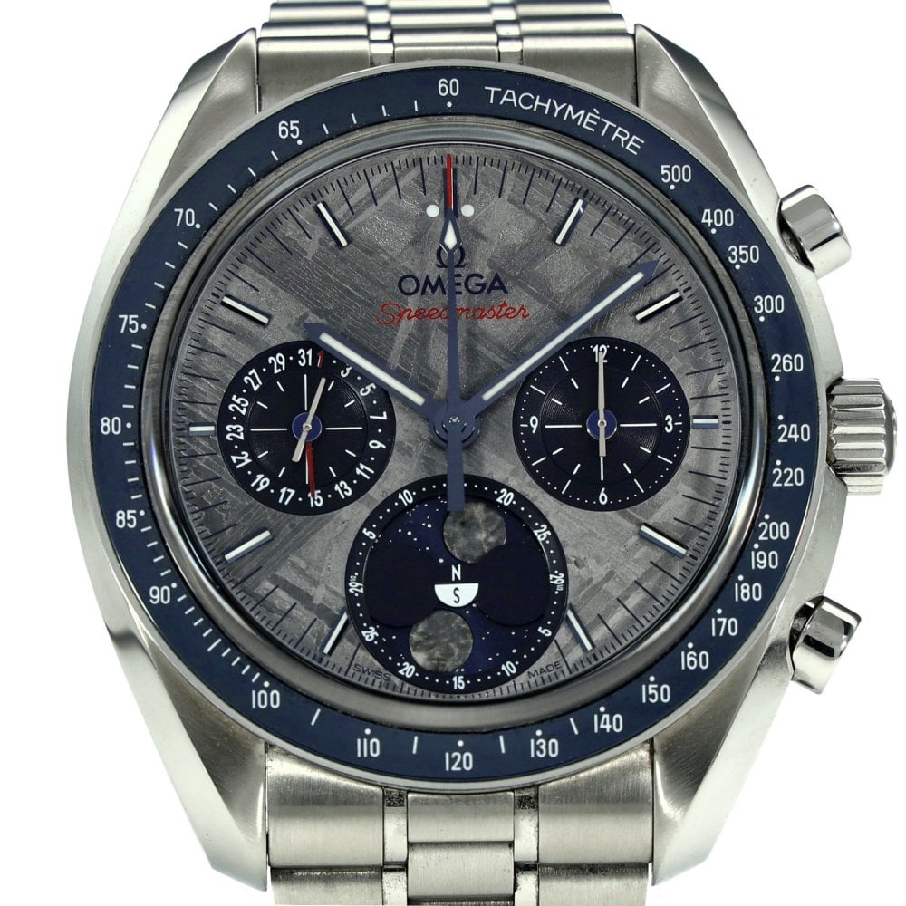 Speedmaster 304.30.43.52.06.001– Meteorite Dial & Moonphase–2025