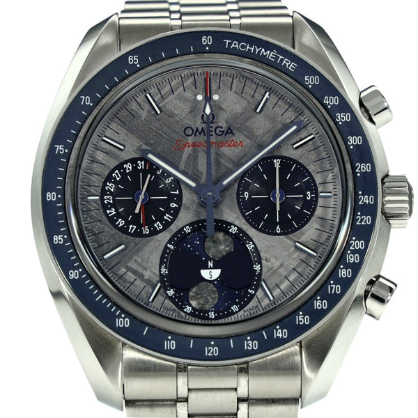 Speedmaster 304.30.43.52.06.001– Meteorite Dial & Moonphase–2025