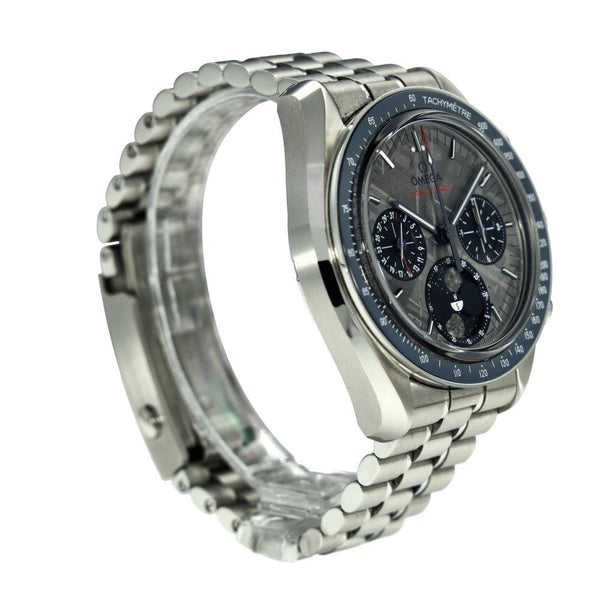 Speedmaster 304.30.43.52.06.001– Meteorite Dial & Moonphase–2025