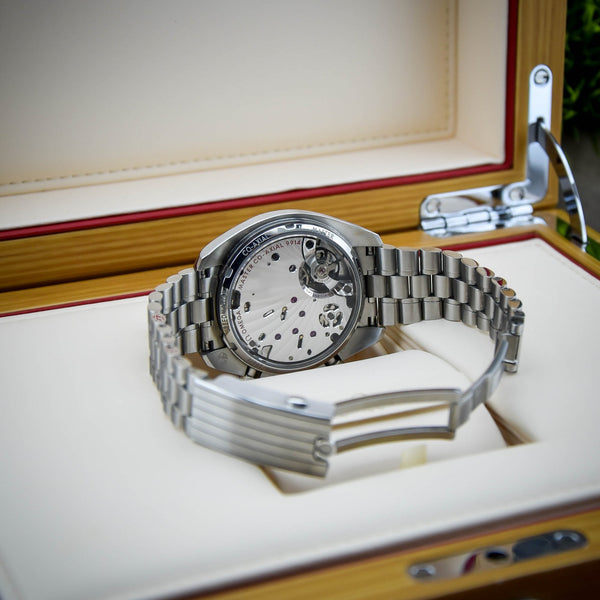 Speedmaster 304.30.43.52.06.001– Meteorite Dial & Moonphase–2025