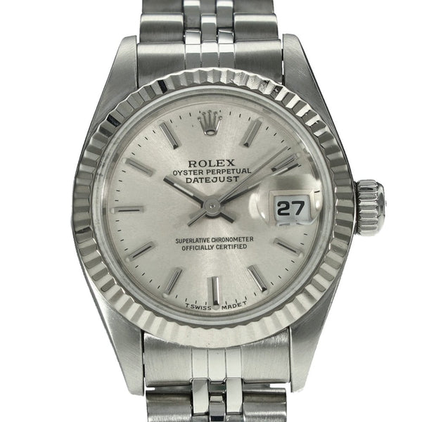 Lady-Datejust 69174 – Silver Baton Dial – 1996