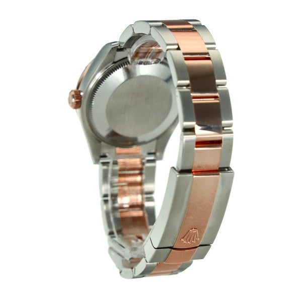 Datejust 278341RBR – Silver Floral Diamond Dial – 2022